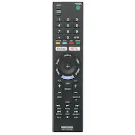 ZdalaMit - New RMT-TX300U Replacement Remote Control Applicable for Sony TV - Black