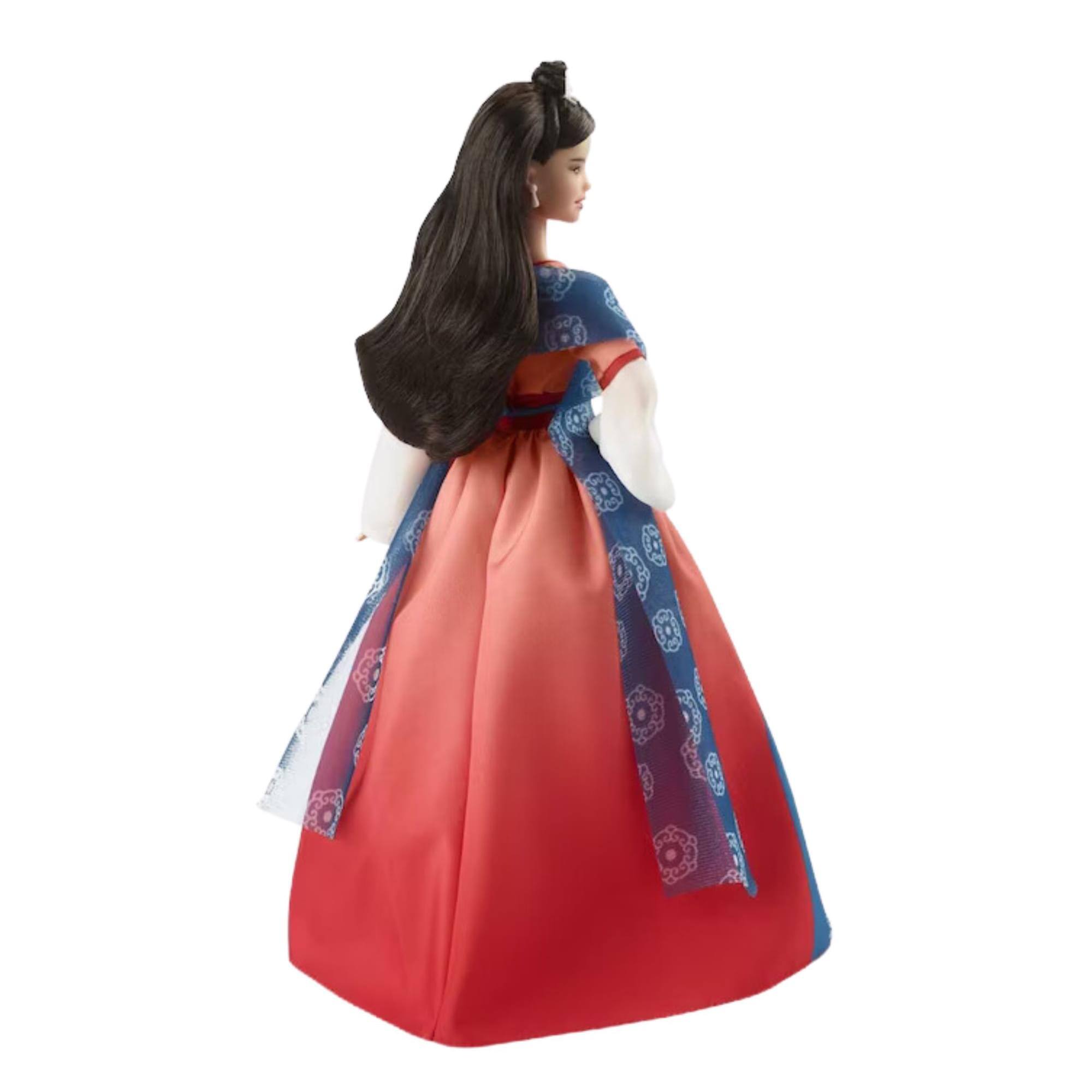 Alt View 10. Mattel - Barbie Lunar New Year Collector Doll - Red.