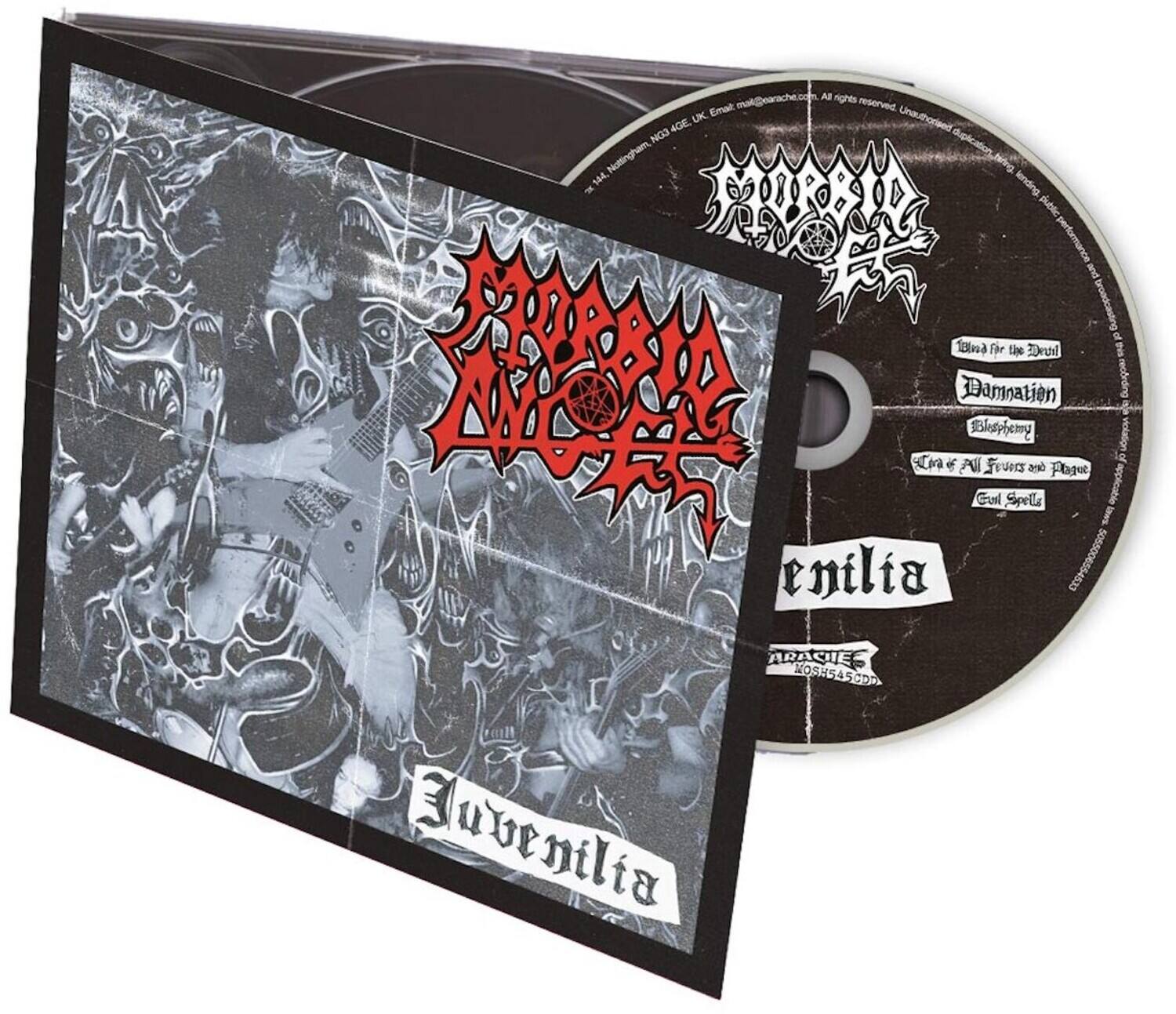 Morbid Angel - Juvenilia   - COMPACT DISCS [CD] price history on PriceWatchPro