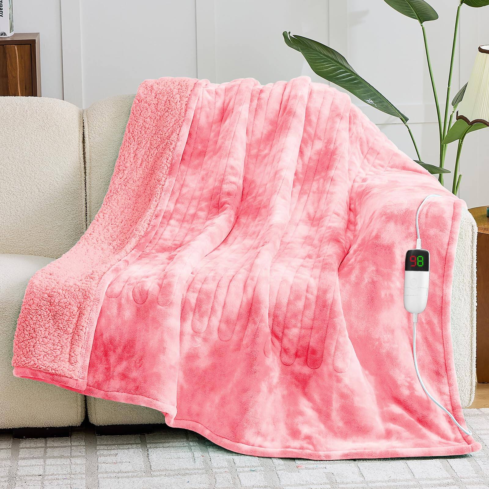 Light Pink Throw (50''*60'')