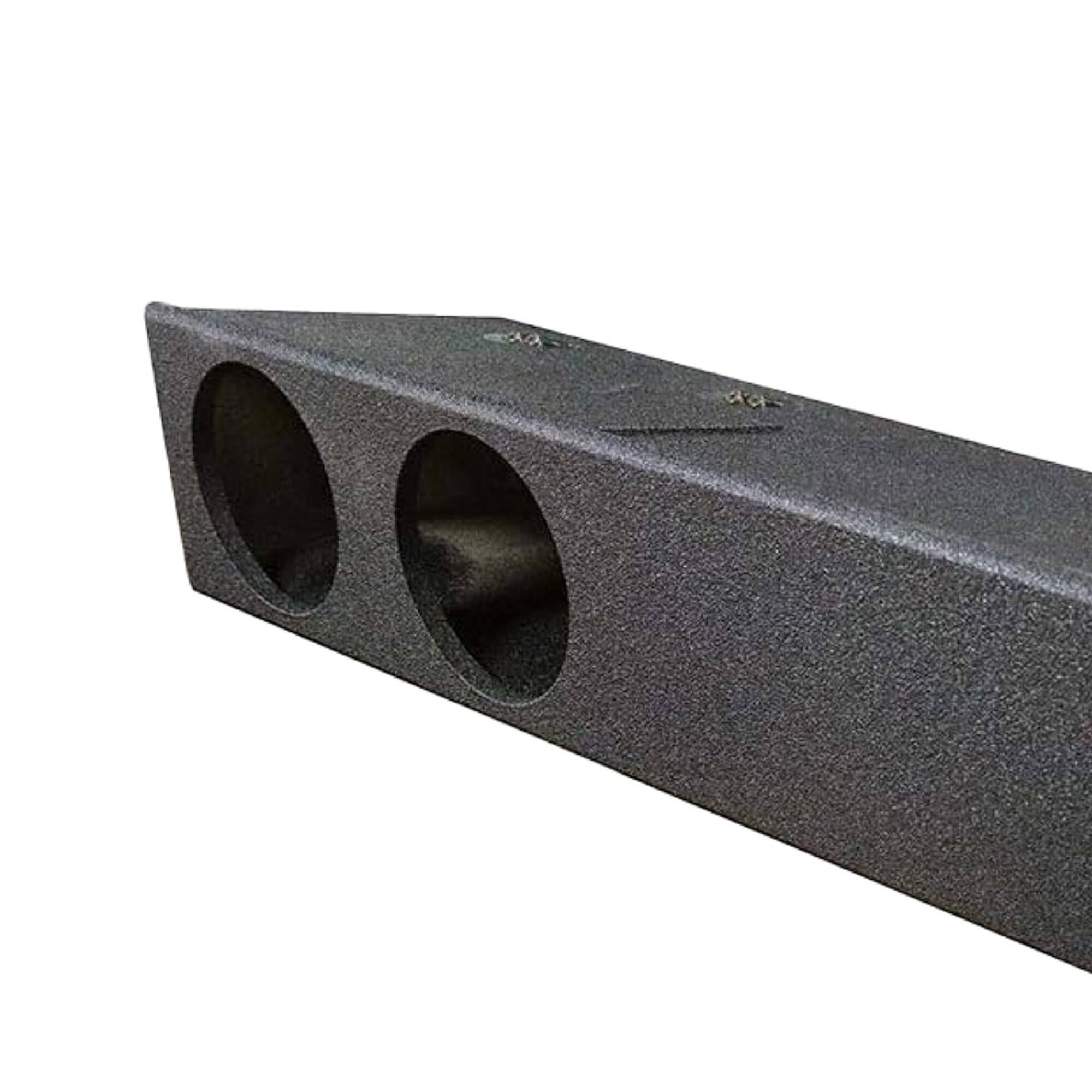 Alt View 7. QPower - QPower Dual 8" Sub Box - Ford F150 SuperCrew 09-25, F250/F350 Super Duty 17-25 - Charcoal Black.