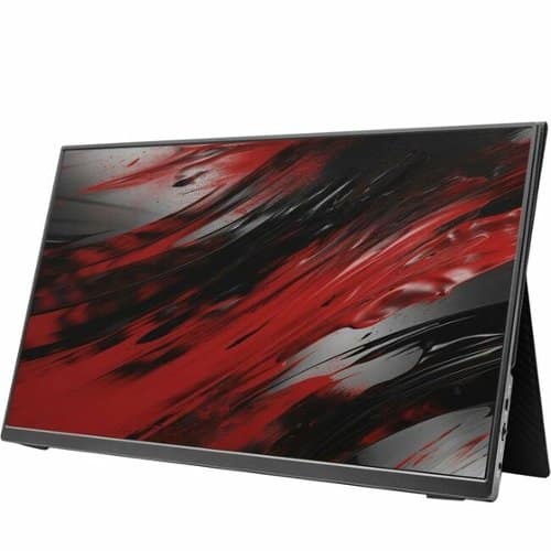 CODi - 16" Portable LED Monitor - (MO16P-2C) - Plug and Play - Black