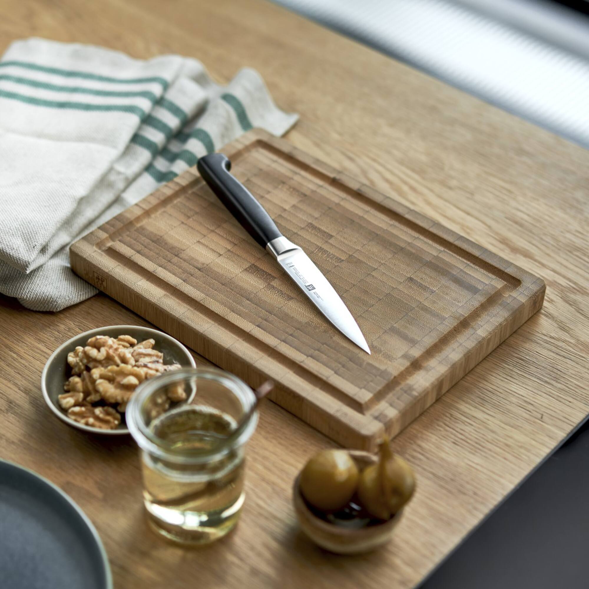 Alt View 3. ZWILLING - ZWILLING Four Star 3-inch Paring Knife - Stainless Steel.