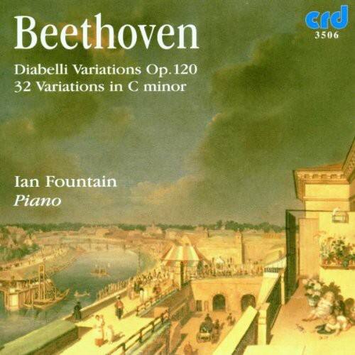 Beethoven  
Diabelli Variations Op. 120  
32 Variations in C minor  

Ian Fountain  
Piano  

crd 3506