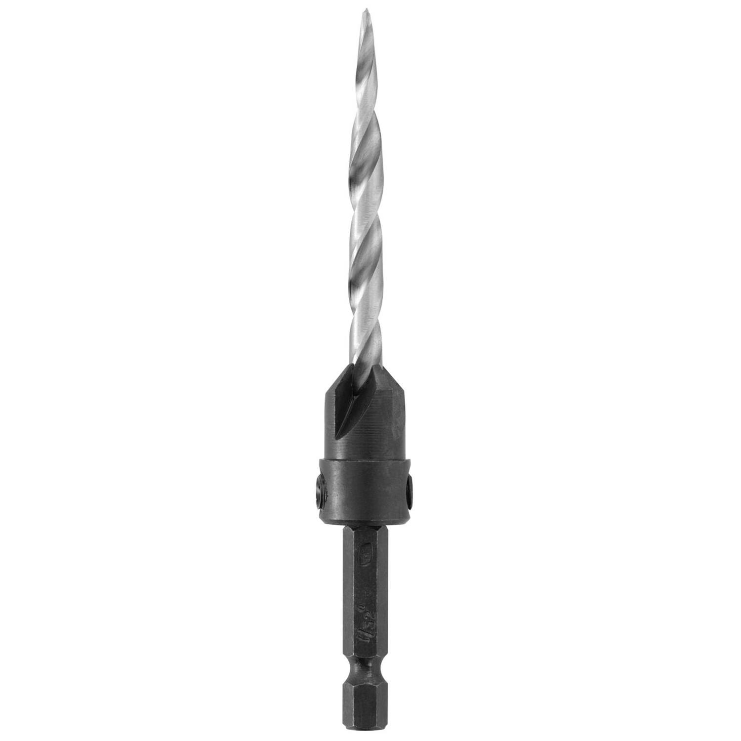 Angle. Irwin - Irwin 7/32 in. D High Speed Steel Countersink 1 pc.