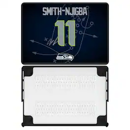 Keyscaper - Jaxon Smith-Njigba Seattle Seahawks MacBook Case - Air 13 in - Multicolor