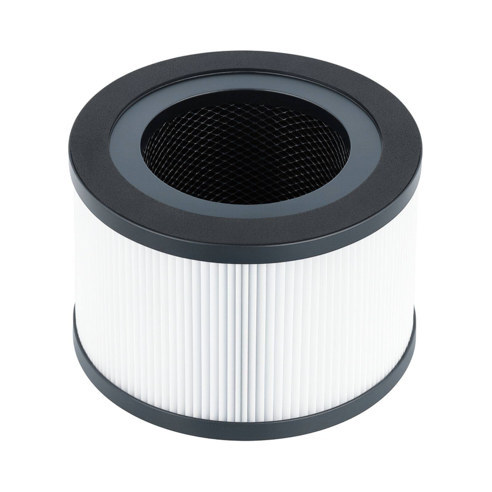 Back. Nispira - Nispira Vista 200 3 in 1 True HEPA Carbon Filter for LEVOIT Air Purifier 2 Pack.