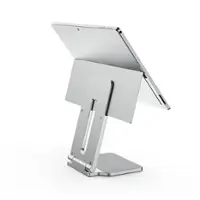 Kensington - Elevated Stand for Microsoft Surface - Platinum - Front_Zoom