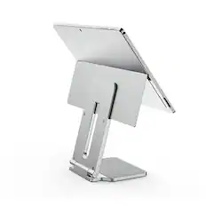 Front. Kensington - Elevated Stand for Microsoft Surface - Platinum.