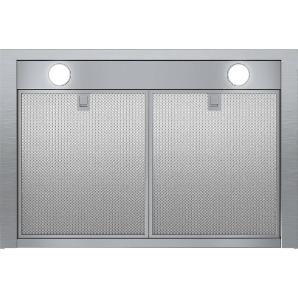 Back. Miele - DAP 1727 30"Wall Hood - Stainless.