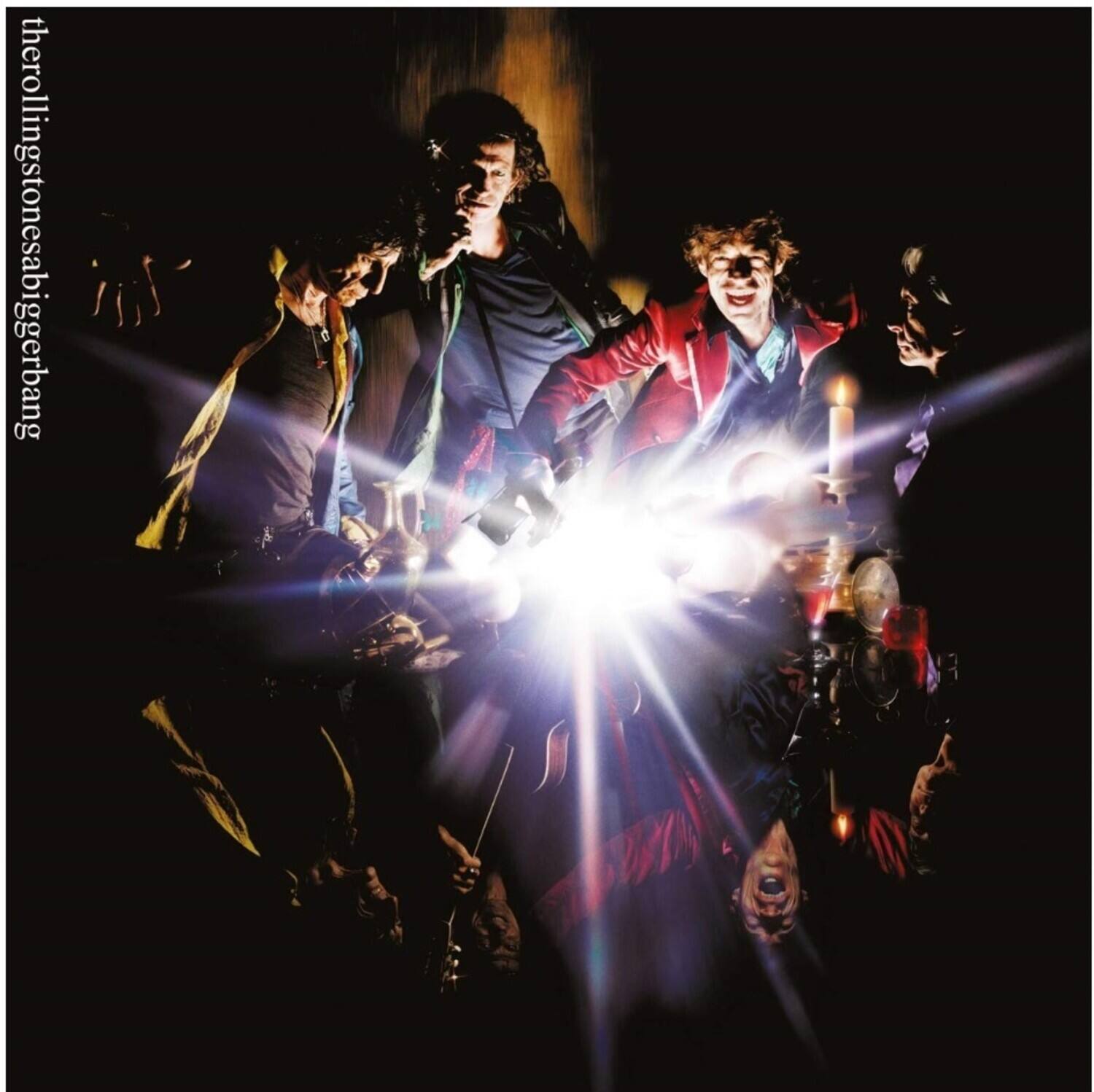 Front. The Rolling Stones - A Bigger Bang   - VINYL LP .
