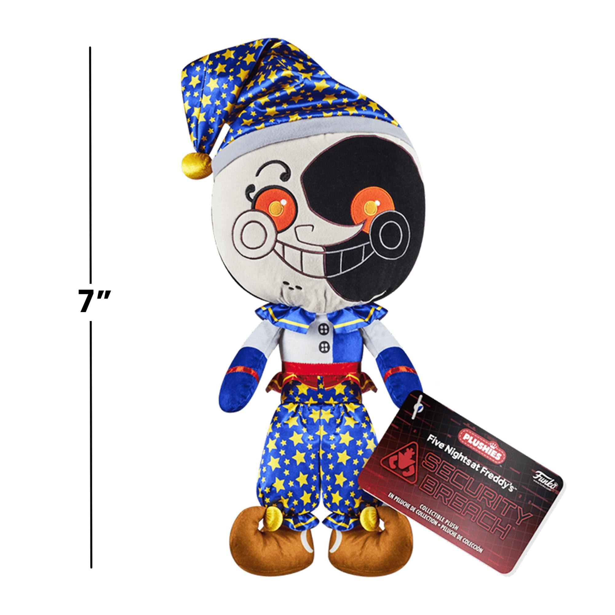 7" Five Plushies Nightsat Freddy's Security Breach Collectible - Pilore Plus de Collectibles