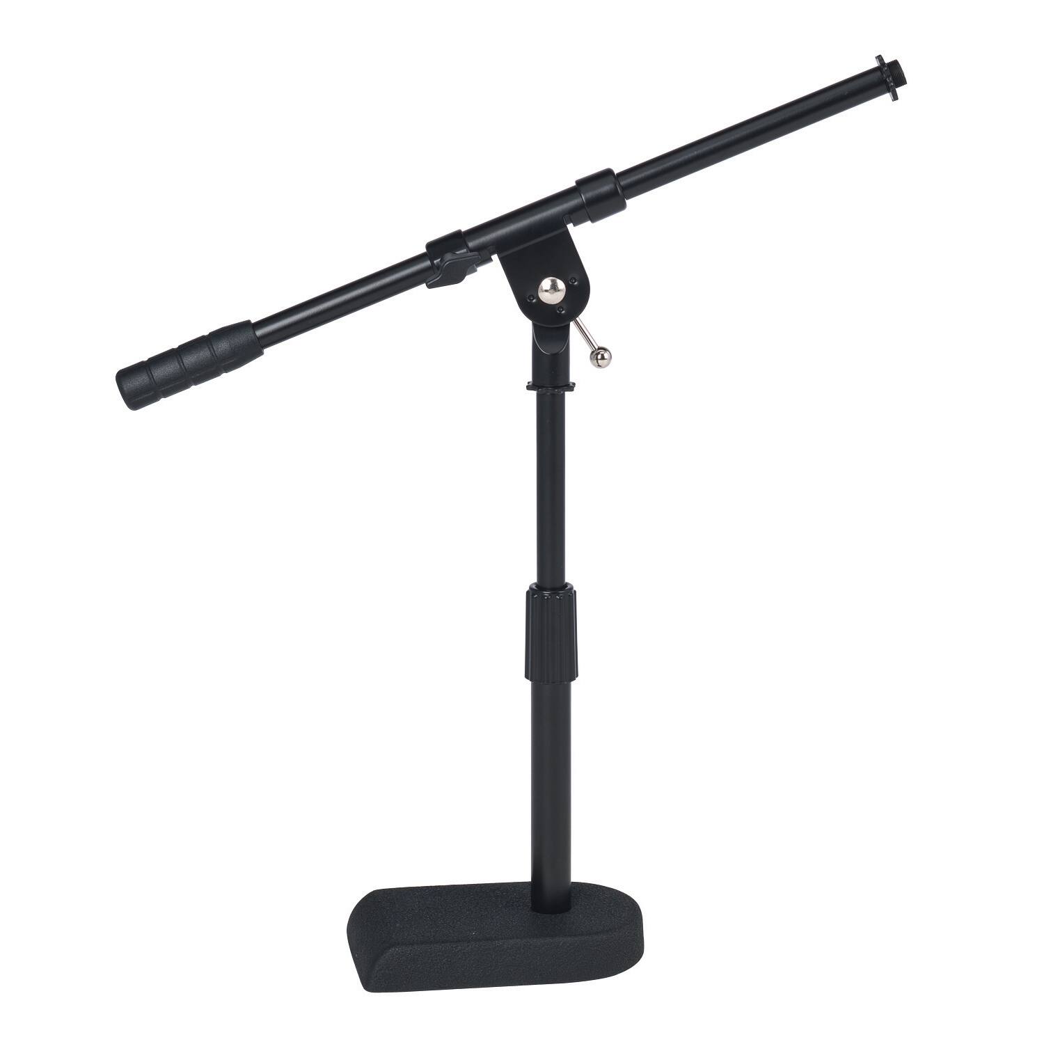 Front. Stageline - Stageline MS6531BK Low Profile Boom Stand - "NA".