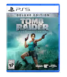Tomb Raider: Legacy of Atlantis Deluxe Edition - PlayStation 5