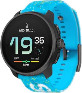 SUUNTO - Race S GPS Sports Watch with AMOLED Touchscreen, Heart Rate and Fitness Tracker - Power Blue - Power Blue - (2025)