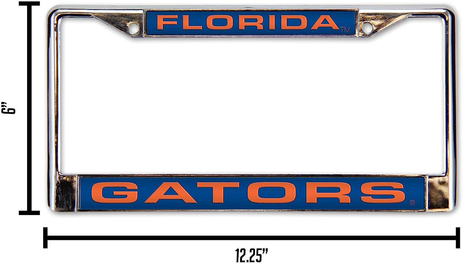 FLORIDA  
GATORS  

6" x 12.25"