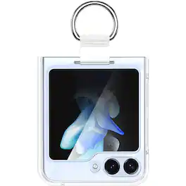 SaharaCase - Venture Series Ring Case for Samsung Galaxy Z Flip6 - Clear