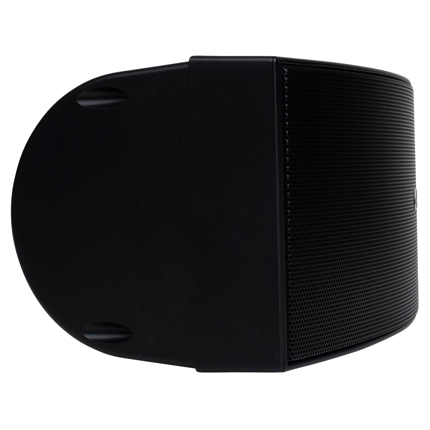 Back. Dayton Audio - CCS33B 3-Way Center Channel Speaker, Dual 3.75" Woofers, Dual 0.625" Tweeters - Black.