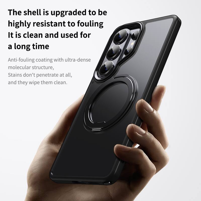 The shell is upgraded to be highly resistant to fouling. It is clean and used for a long time. Anti-fouling coating with ultra-dense molecular structure, stains don't penetrate at all, and they wipe them clean.