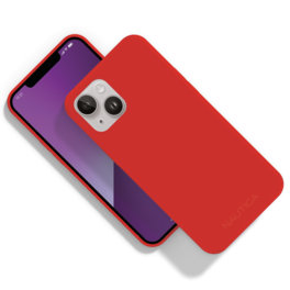 Nautica - Matte Phone Case for iPhone 14, Case with Ultra-Light, Slim Design, Anti-Scratch, Shockproof Protective Phone Cover - Red