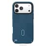 Speck - Presidio2 Grip ClickLock Case for Apple iPhone 17 Pro Max - Deep Sea/Silver Metallic/Spell Blue