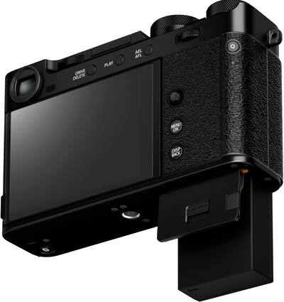 Fujifilm X E5 Mirrorless Camera Body Black 16949844 - Best Buy