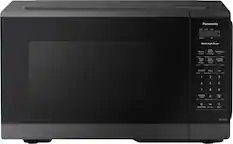 Panasonic
Auto More Less % Defrost 900W High Power
Popcorn (3 Levels)
Auto Reheat (1-7 Servings)
Auto Cook (C Levels)
Power Level (10 Levels)
Auto Defrost (lb/kg)
Serving/Weight
Quick 30 More Less
1 2 3
4 5 6
7 8 9
0
Cooking Timer
Clock Set
Stop/Reset Door Open Start
NN-SB44QS
