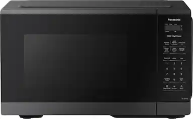 Panasonic
Auto More Less % Defrost 900W High Power
Popcorn (3 Levels)
Auto Reheat (1-7 Servings)
Auto Cook (C Levels)
Power Level (10 Levels)
Auto Defrost (lb/kg)
Serving/Weight
Quick 30 More Less
1 2 3
4 5 6
7 8 9
0
Cooking Timer
Clock Set
Stop/Reset Door Open Start
NN-SB44QS