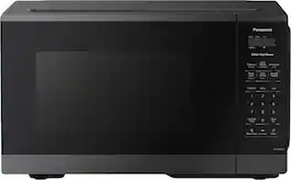 Panasonic - Countertop Microwave Oven, 900W, 0.9 Cu. Ft - Black Stainless Steel