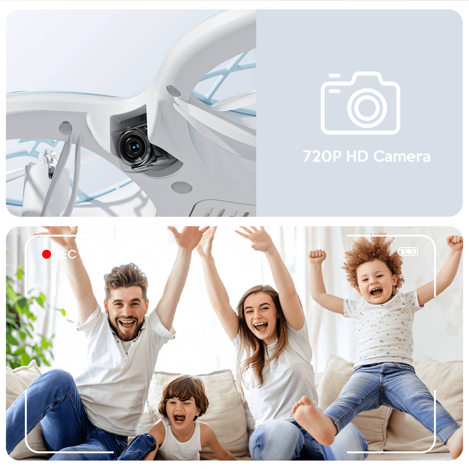 720P HD Camera

EC