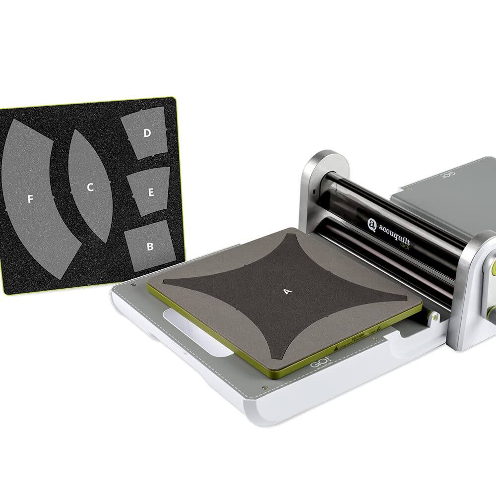 D F E B a accuquilt T A GO!