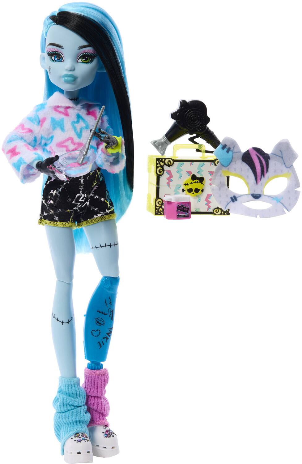 Alt View 1. Mattel - Monster High Self-Scare Secrets Frankie Stein Fashion Doll & Accessories   - COLLECTIBLES - Multicolor.