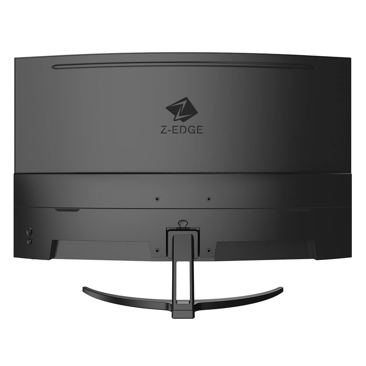 Back. Z-Edge - 32" 2560 x 1440 QHD 180Hz 1ms 2K Curved Gaming Monitor, HDMI x 2, DP x 2, FreeSync Compatible - Black.