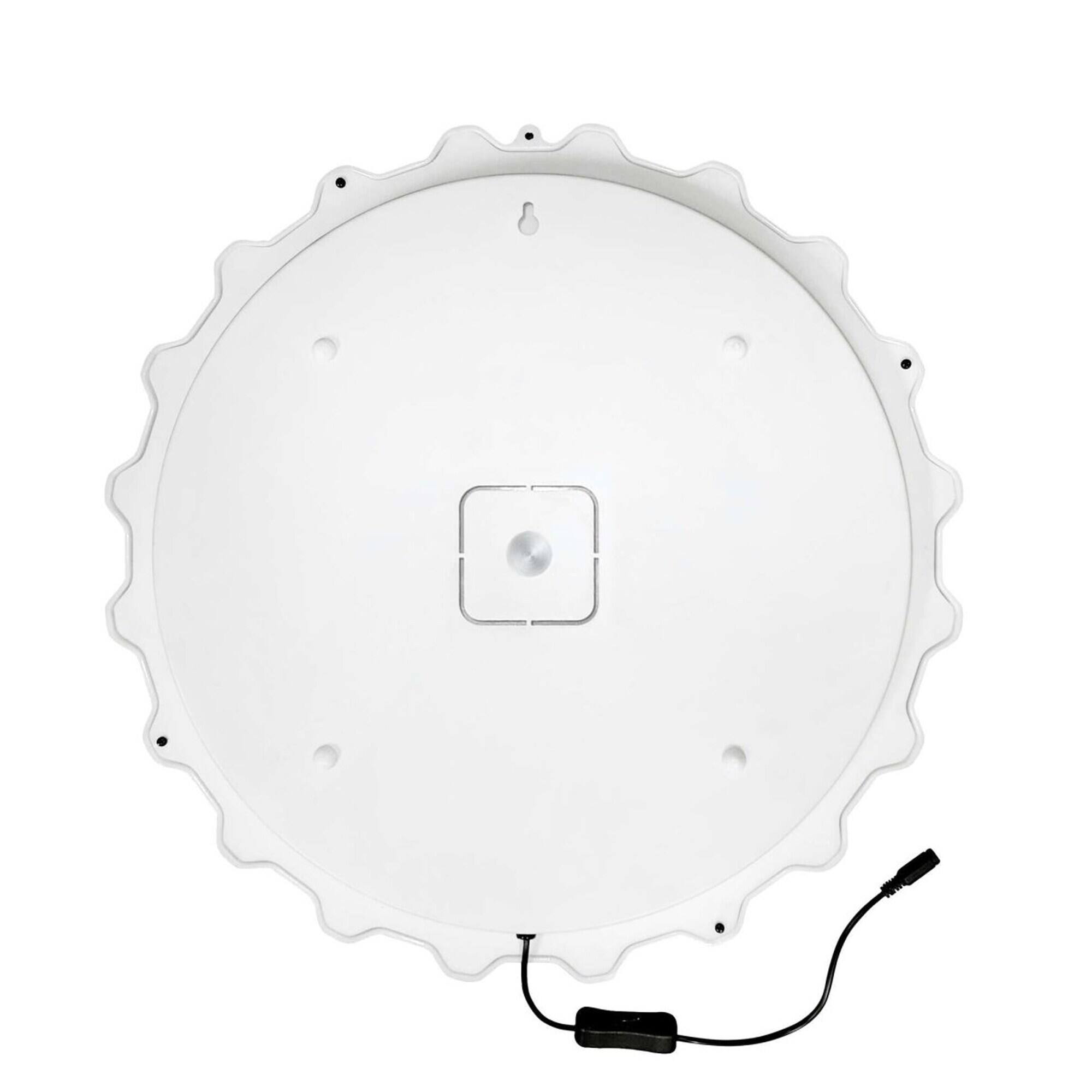 Alt View 3. The Fan-Brand - Kevin Harvick 18.5" Bottle Cap Wall Sign - Multicolor.