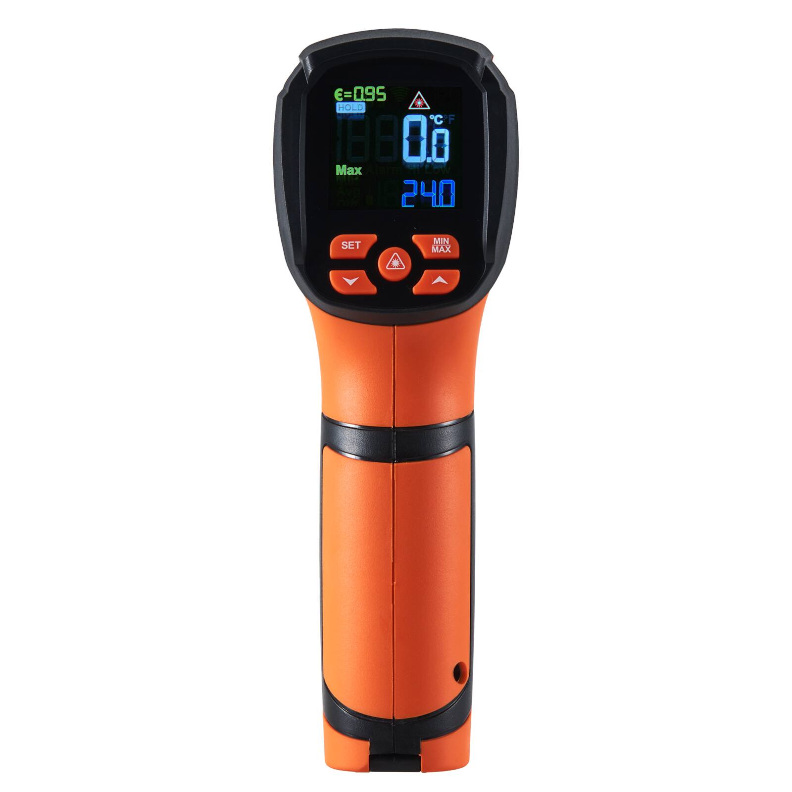0.95 HOLD CF 0.0°C 240°F Max SET MIN MAX