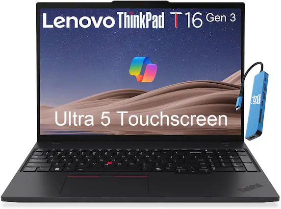 Lenovo ThinkPad T 16 Gen 3 ist compurera Ultra 5 Touchscreen