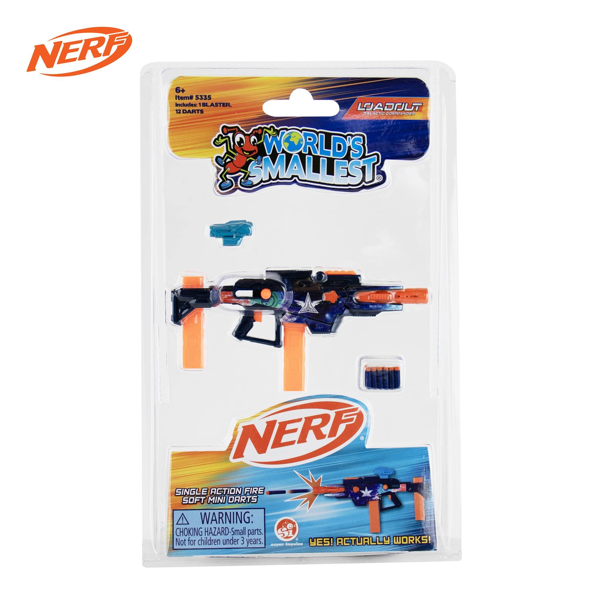 Super Impulse World's Smallest Nerf Loadout Galactic Commander