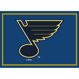 Imperial - St. Louis Blues 7'8'' x 10'9'' Spirit Rug - Multicolor