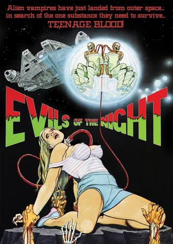 Evils of the Night  - DVD