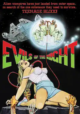 Evils of the Night - DVD