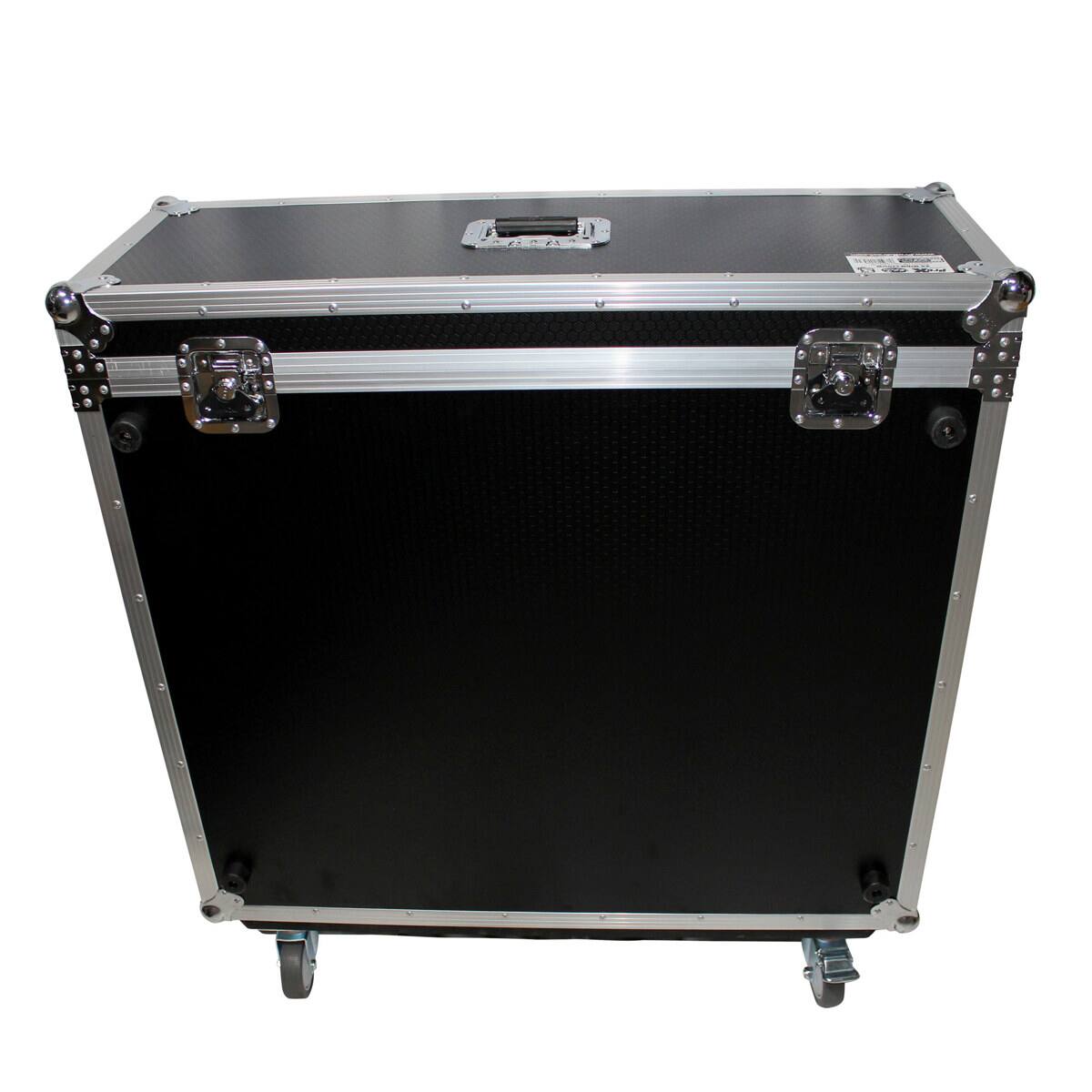 Alt View 5. ProX - ProX XS-MIDM32DHW ATA-300 Style Gig Ready Flight Road Case with Doghouse and Wheels for Midas M32 Live Mixer Console.