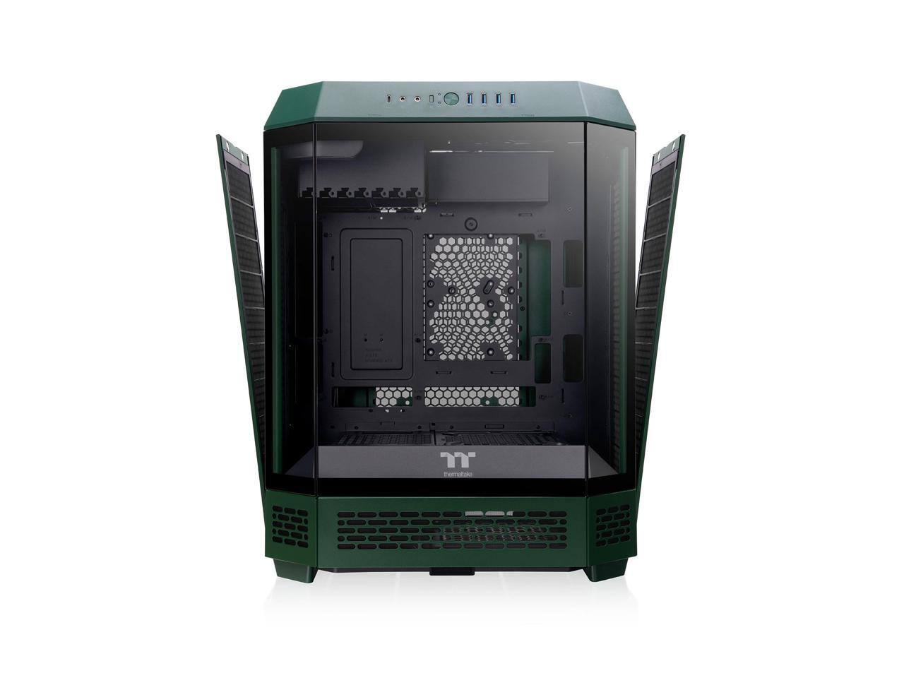 Alt View 1. Thermaltake - Thermaltake TR100 Gaming Computer Case CA11A00SENN00 - Black.