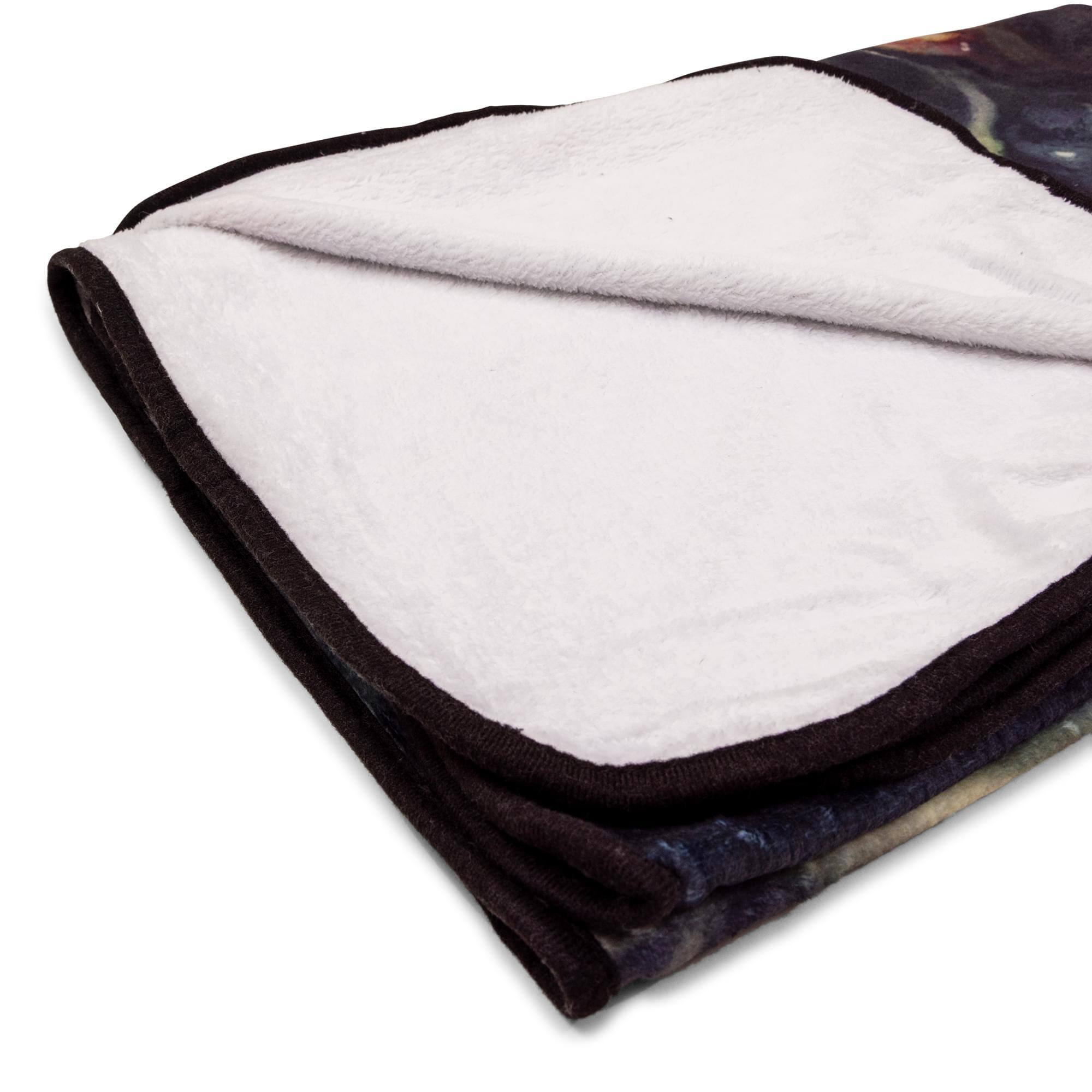 Alt View 10. Surreal Entertainment - Marvel Venom Fleece Throw Blanket | 45 x 60 Inches - Multi-Colored.