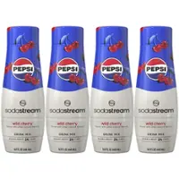 SodaStream - Pepsi Wild Cherry Drink Mix 4-Pack - Red - Front_Zoom