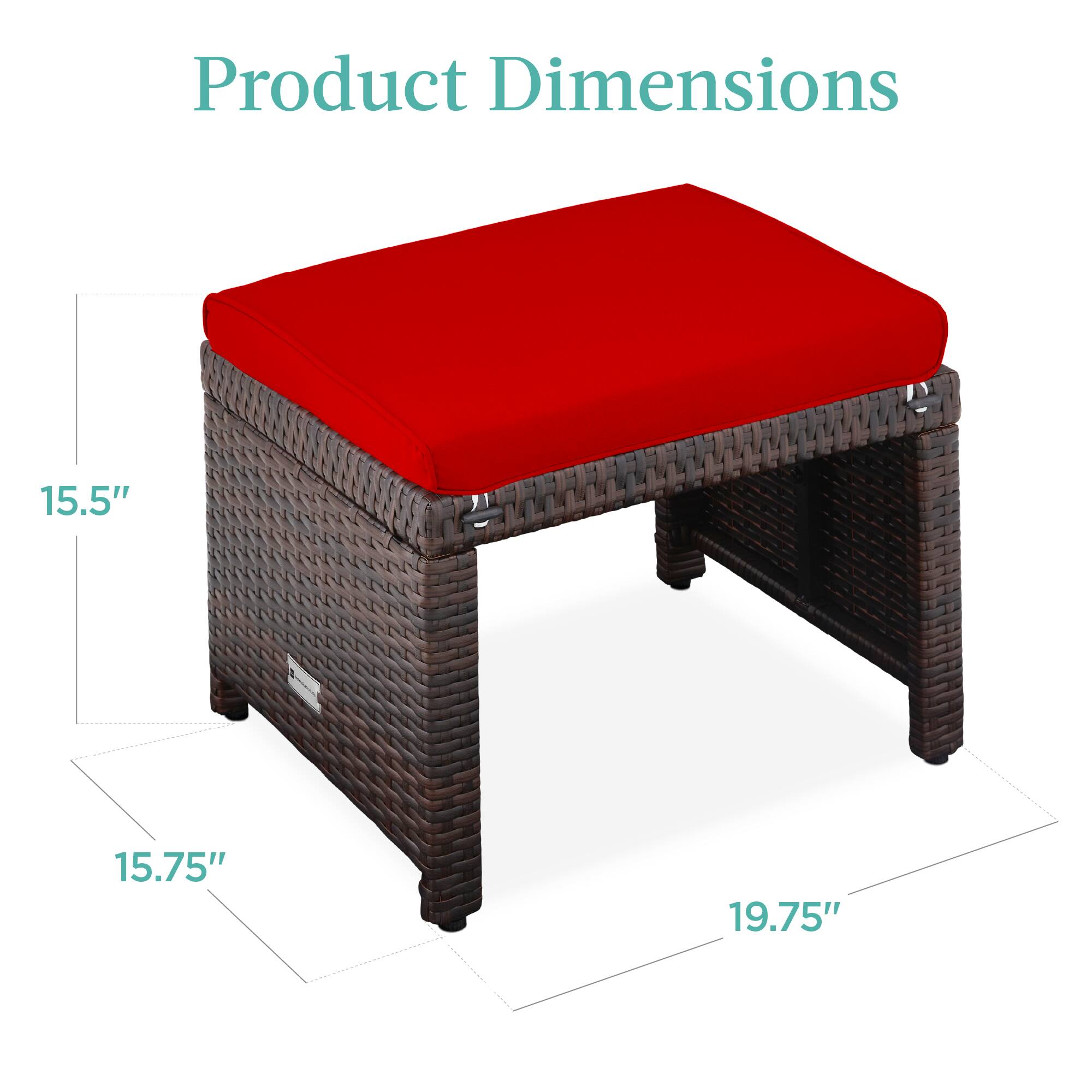 Product Dimensions

15.5"  
15.75"  
19.75"