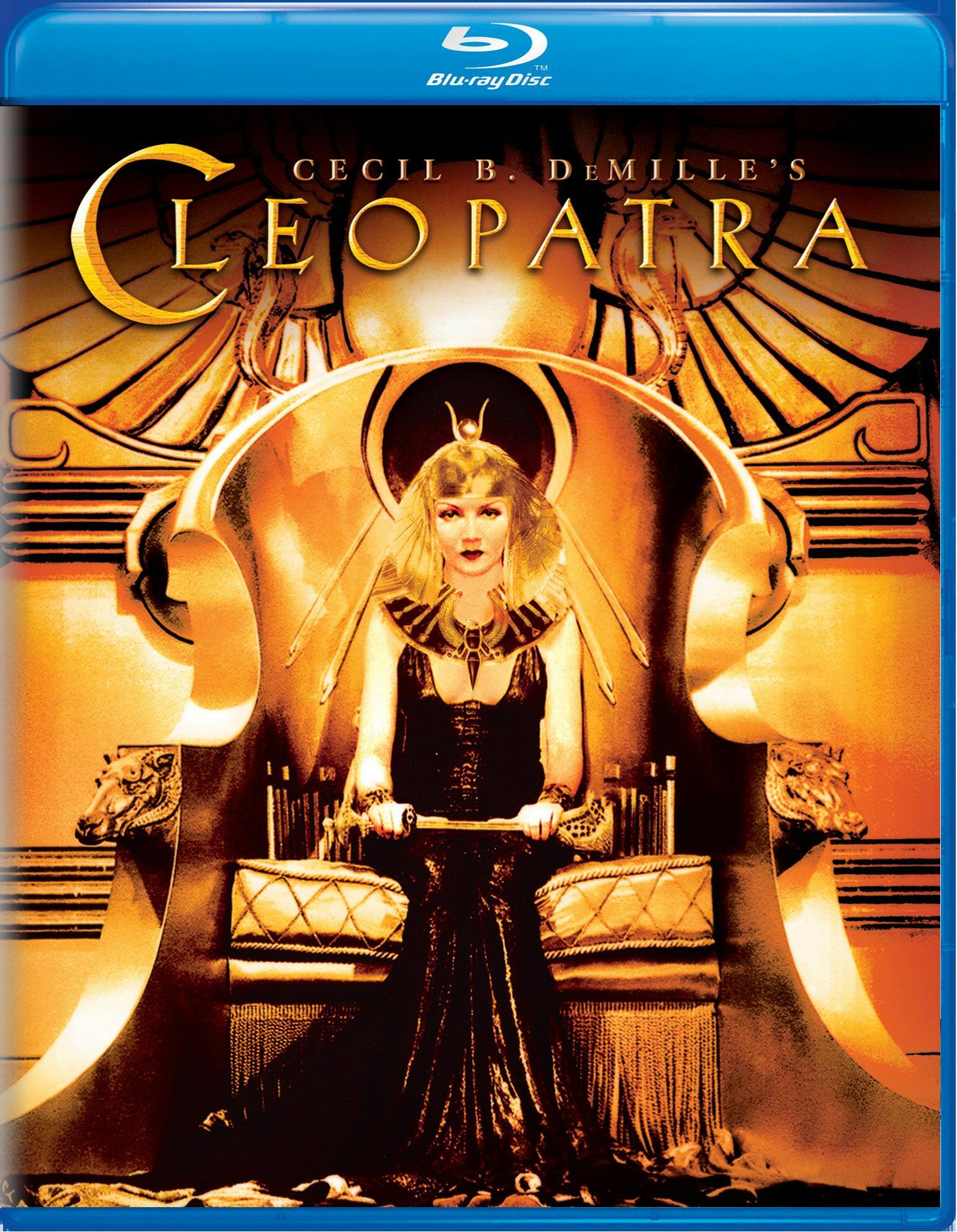 Front. Cleopatra [Blu-ray].