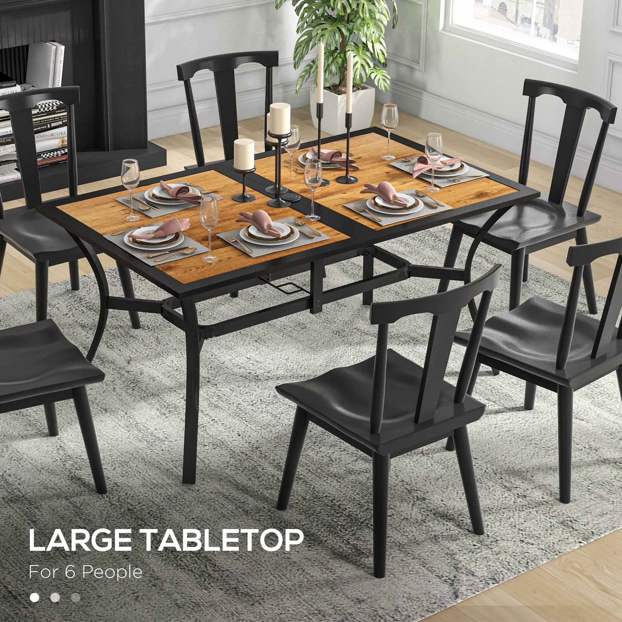 LARGE TABLETOP For 6 People