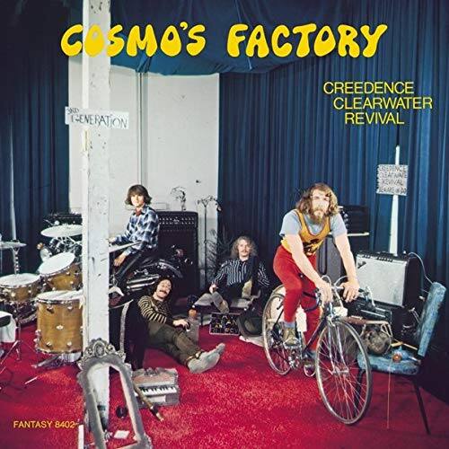 Front. Cosmo's Factory [LP].
