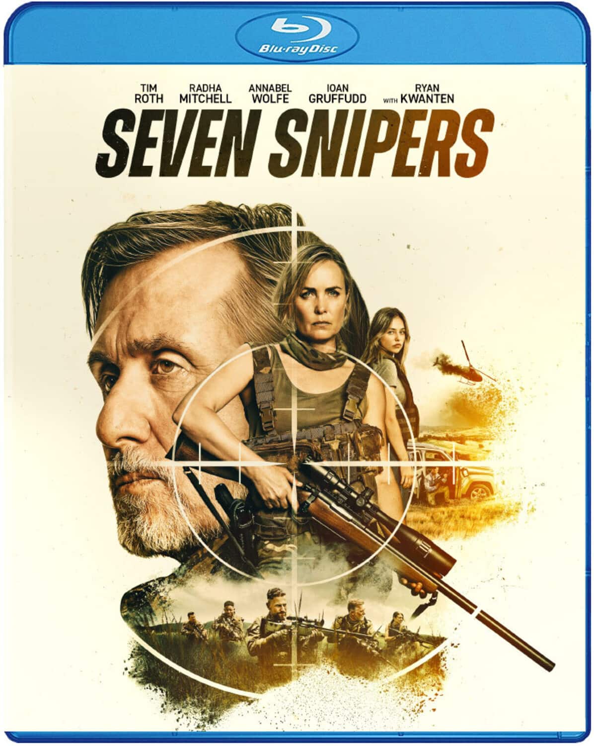 Seven Snipers   - BLU-RAY price history on PriceWatchPro
