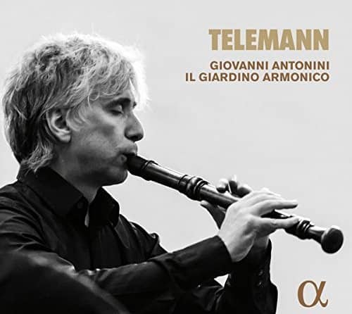 Telemann / Armonico / Antonini - Telemann  - COMPACT DISCS